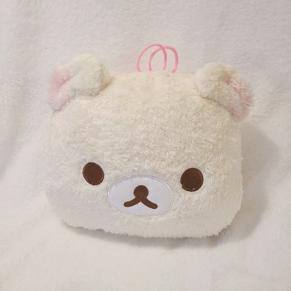 Rilakkuma - Korilakkuma Pajama Party Blanket with Drawstring - Picture 2 of 4